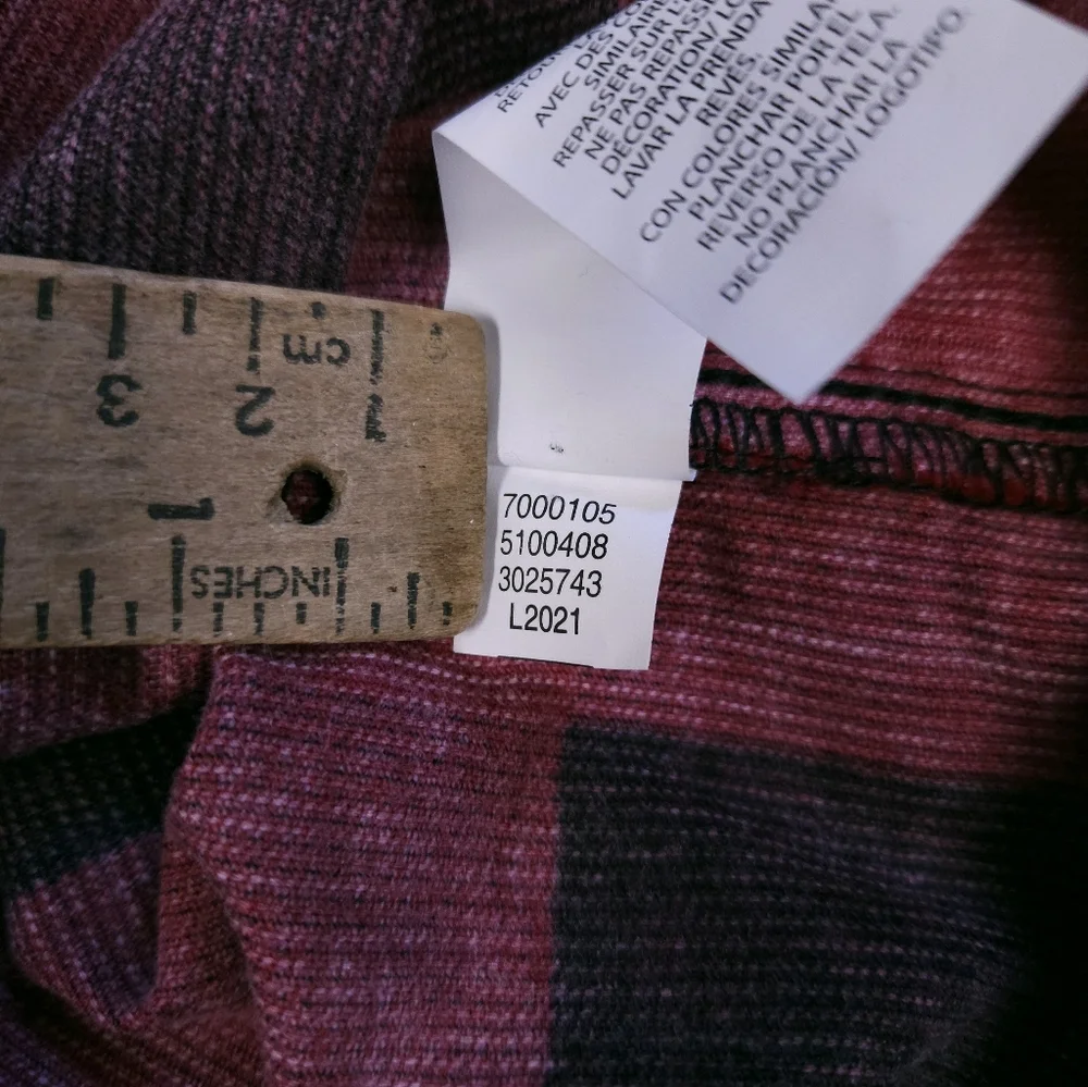 The Children's Place NWT Buffalo Plaid Red Black Corduroy Skirtall Jumper 16